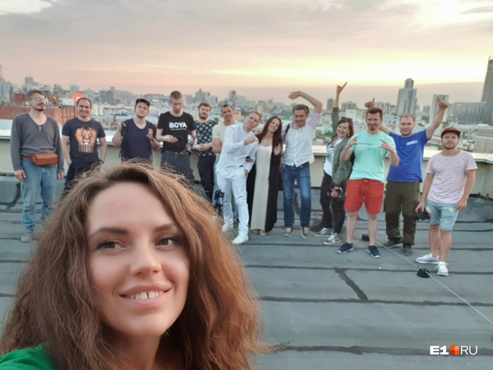 Съемки проходили в необычных локациях Съемки проходили в необычных локациях