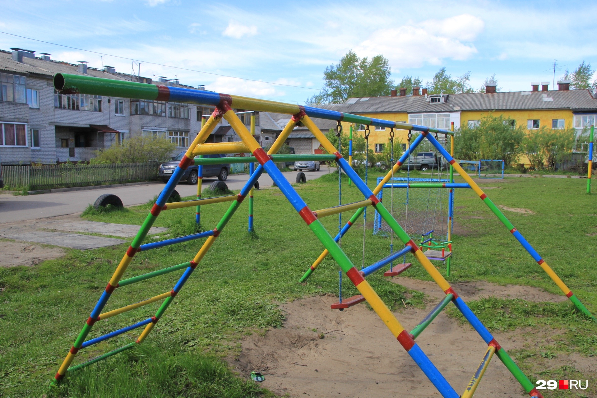 Попали в программу: в 2020 году в Архангельске благоустроят 14 дворов