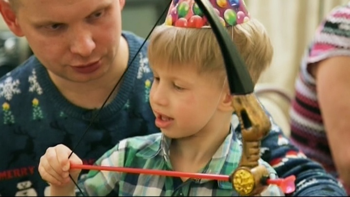 Шестилетний Саша из Екатеринбурга стал героем медицинского реалити-шоу "Спасите моего ребёнка"