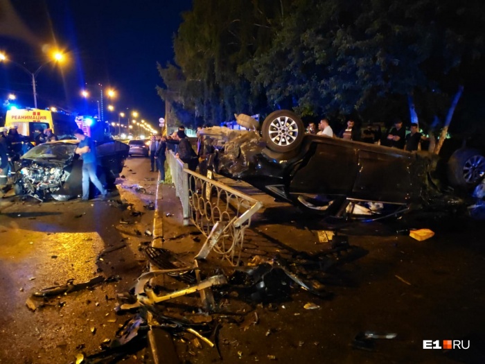 Так выглядит место аварии Так выглядит место аварии