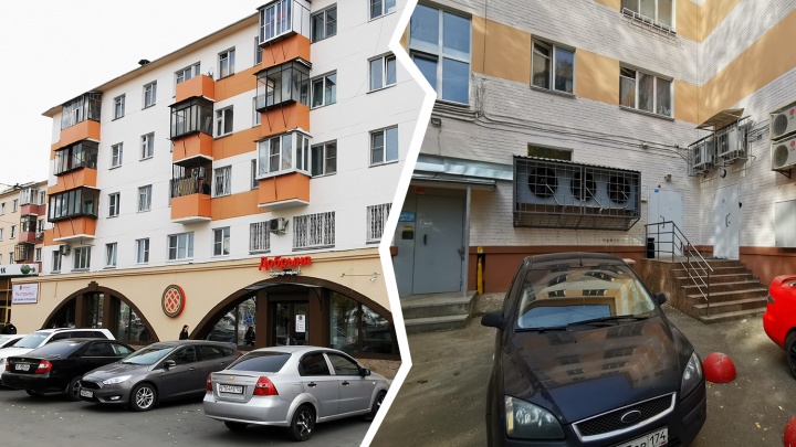 «Разгружают товар, из подъезда не выйти»: жильцы дома в Челябинске объявили войну сетевому магазину
