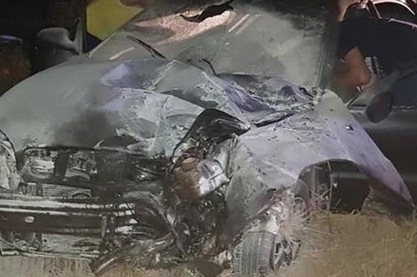 В страшной аварии никто не погиб В страшной аварии никто не погиб