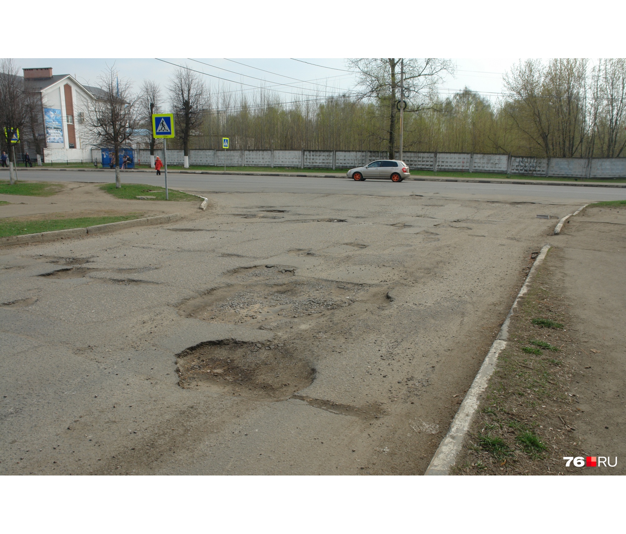 На этот участок дороги ругаются многие автомобилисты На этот участок дороги ругаются многие автомобилисты
