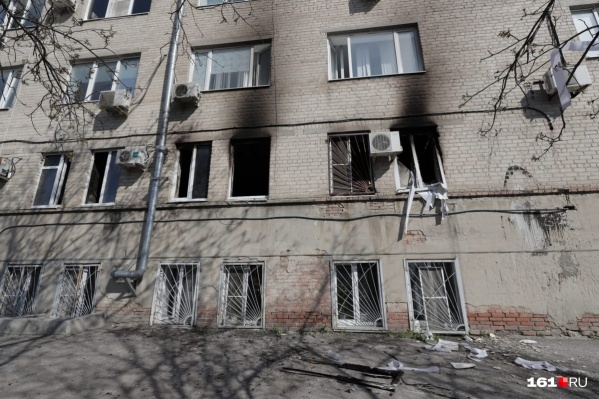 Полиция считает, что пожар не был случайным Полиция считает, что пожар не был случайным