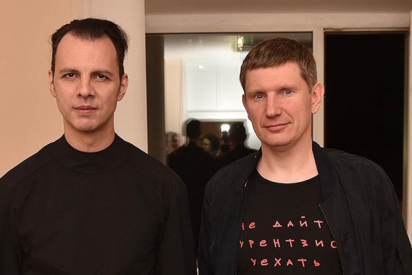 Теодор Курентзис и Максим Решетников на закрытии фестиваля Теодор Курентзис и Максим Решетников на закрытии фестиваля