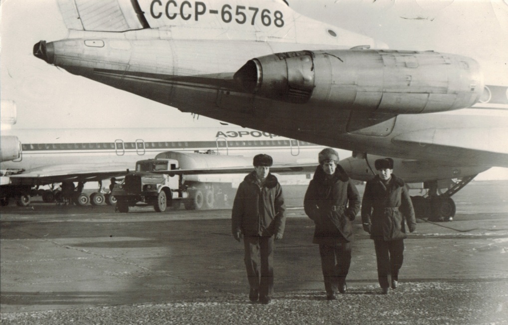 В 1990 году в парке воздушных судов челябинского аэропорта были солидные самолёты