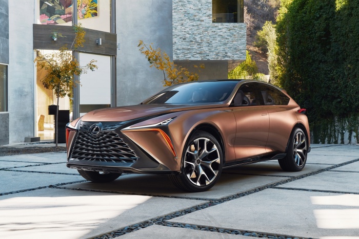 Lexus показал новый флагманский кроссовер