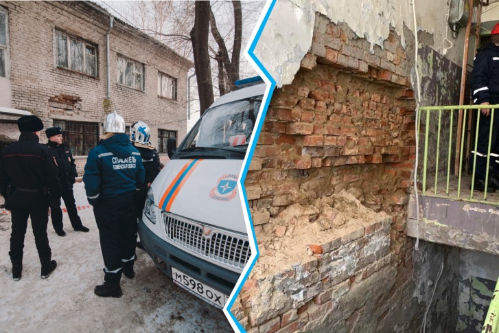 Внутренняя отделка подъезда рухнула вниз. Благо, никого не завалило Внутренняя отделка подъезда рухнула вниз. Благо, никого не завалило