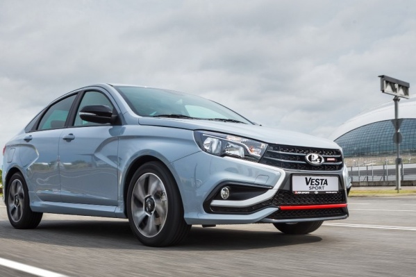 АВТОВАЗ опубликовал цены на самую дорогую серийную модель — ею стала Vesta Sport АВТОВАЗ опубликовал цены на самую дорогую серийную модель — ею стала Vesta Sport