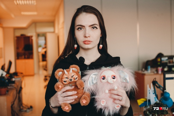 Студентка вдохновляется мультиками, кино, книгами и даже снами Студентка вдохновляется мультиками, кино, книгами и даже снами