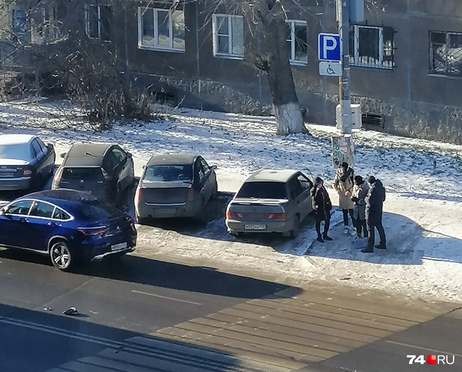 Наталью Котову просят убрать с этого места «зебру» Наталью Котову просят убрать с этого места «зебру»
