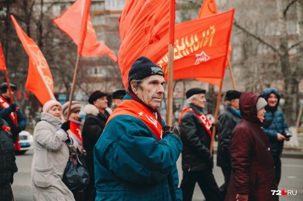 Коммунисты возвращаются, чтобы провести новый митинг в Тюмени Коммунисты возвращаются, чтобы провести новый митинг в Тюмени