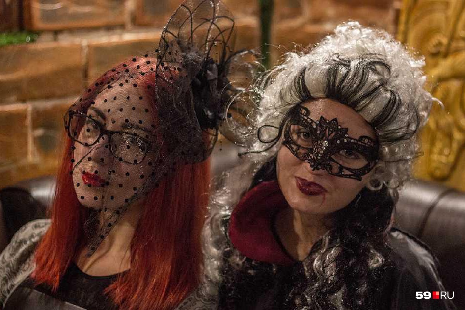 Самый необычный вариант празднования Halloween — вечеринка «без мужчин» Самый необычный вариант празднования Halloween — вечеринка «без мужчин»