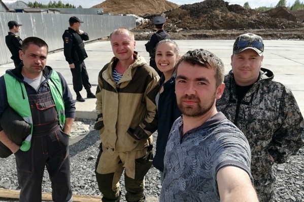 Никита Барышников провел на Шиесе больше двух месяцев Никита Барышников провел на Шиесе больше двух месяцев