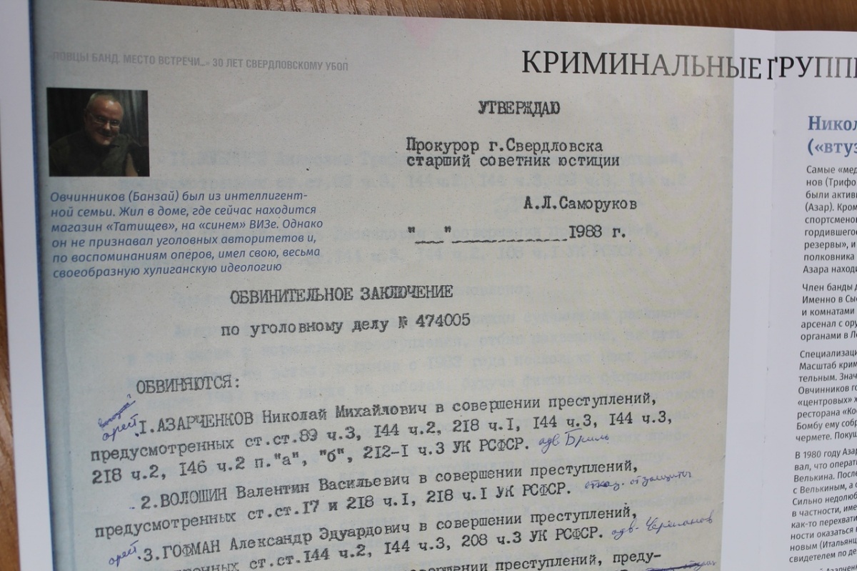 Иллюстрации — копии уголовных дел Иллюстрации — копии уголовных дел