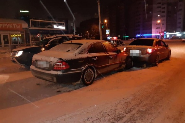 Авария произошла в Сипайлово Авария произошла в Сипайлово
