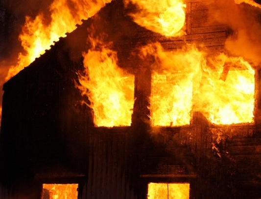 В Башкирии страшный пожар лишил крова семью из 12 человек