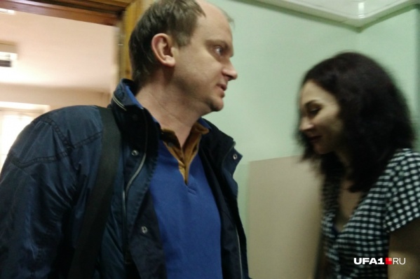 Поддержать Павла Яромчука пришла его жена Поддержать Павла Яромчука пришла его жена