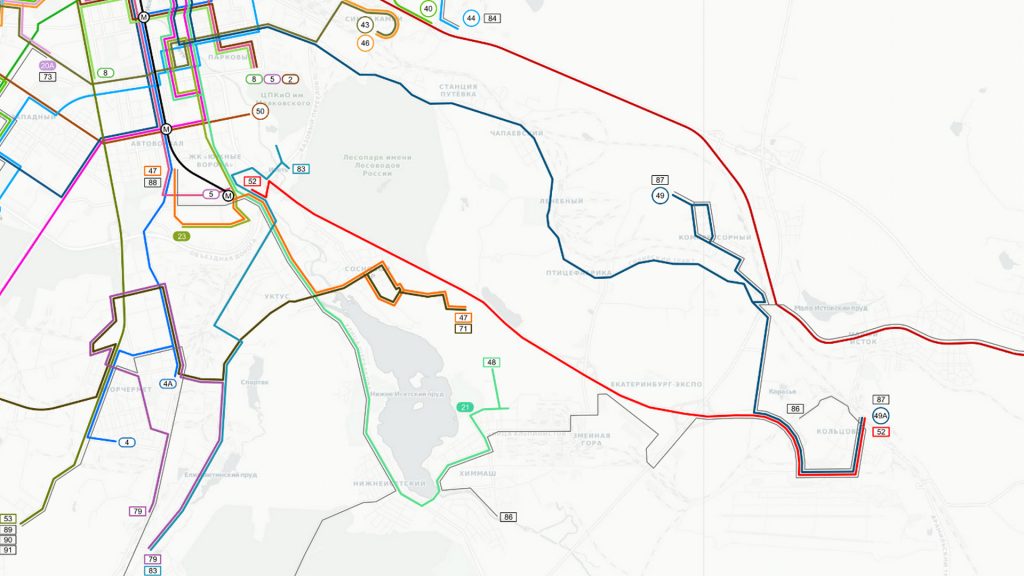 Карта екатеринбурга дирижабль