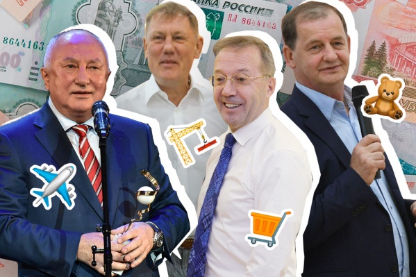 Разбираемся, сколько и на чём зарабатывают четыре свердловских миллиардера Разбираемся, сколько и на чём зарабатывают четыре свердловских миллиардера 