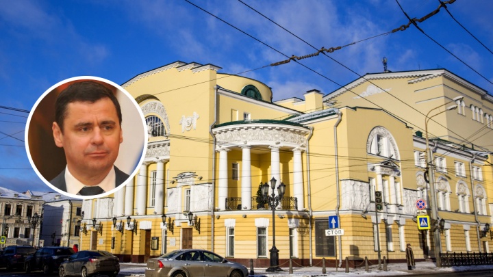«С нами не обсуждали»: губернатор — об объединении Волковского театра с Александринкой