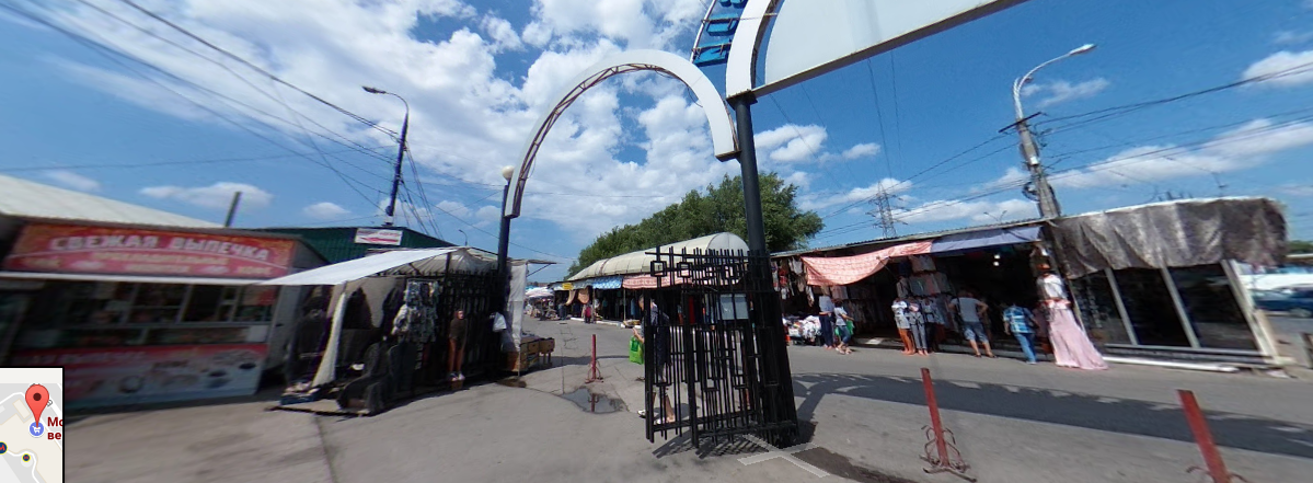 «В ход шли дубинки и арматура»: в Самаре на Кировском вещевом рынке произошла крупная потасовка