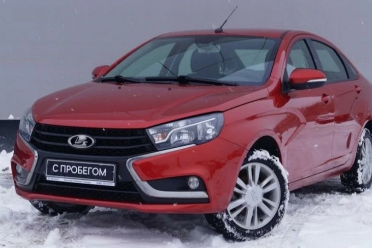Эта Lada Vesta стоит среднестатистические 507 тысяч рублей Эта Lada Vesta стоит среднестатистические 507 тысяч рублей