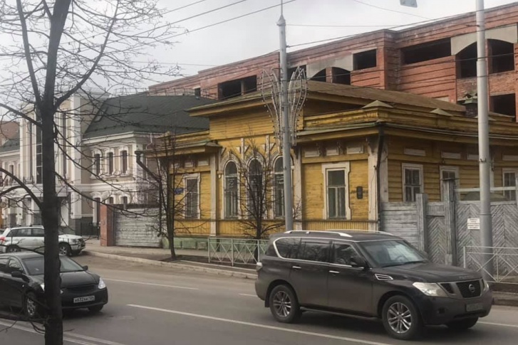 Объект культурного наследия на Карла Маркса, 24 Объект культурного наследия на Карла Маркса, 24
