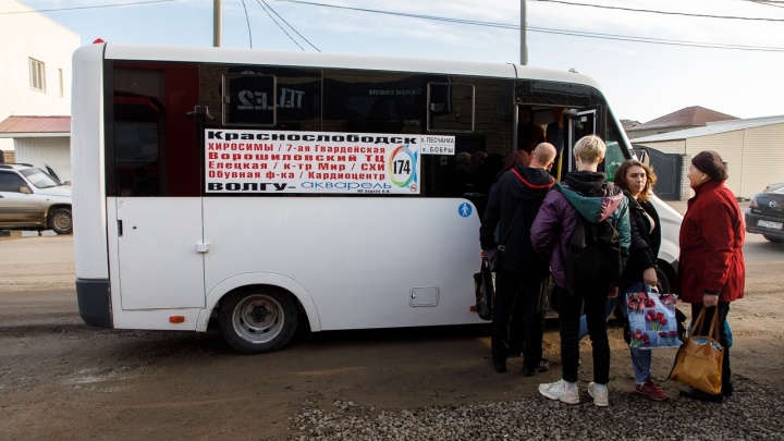 «С интервалом в две минуты»: на маршруте Волгоград — Краснослободск добавили автобусов