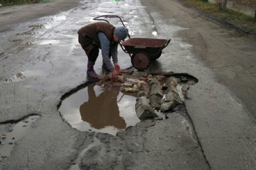 Ямочный ремонт по-нижегородски Ямочный ремонт по-нижегородски