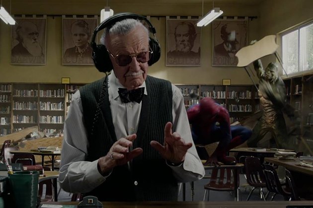 Стэн Ли — создатель большинства персонажей комиксов Marvel любил сниматься в камео. Сколько их у него?