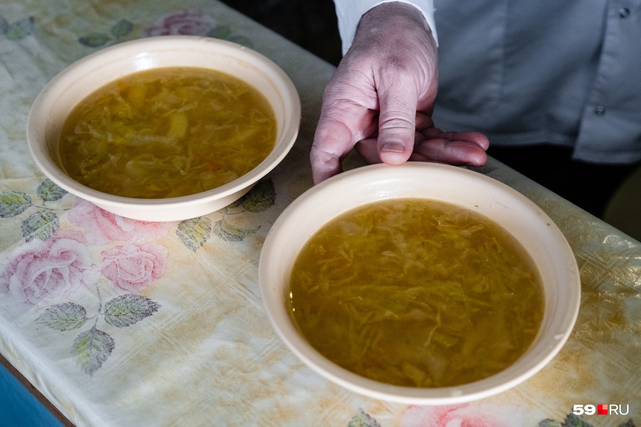 Наваристый суп — на первое