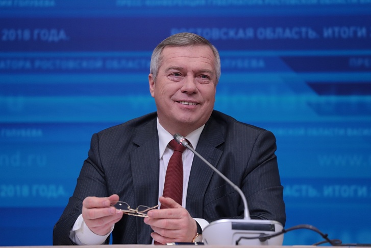 На пресс-конференцию Василия Голубева пришли более ста журналистов На пресс-конференцию Василия Голубева пришли более ста журналистов