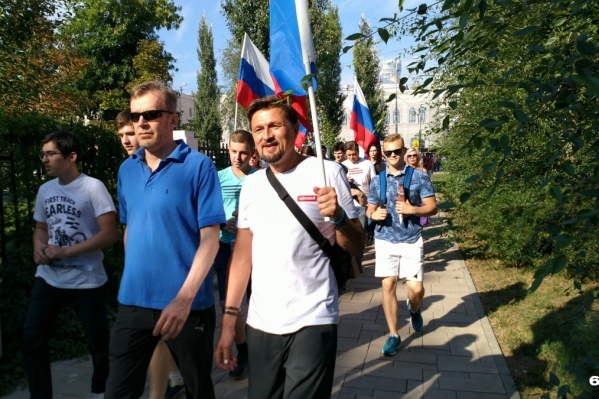 Несогласные с пенсионной реформой несколько раз выходили на акции протеста Несогласные с пенсионной реформой несколько раз выходили на акции протеста
