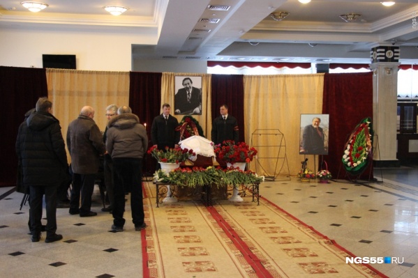 Юрия Глебова похоронили в январе 2017 года Юрия Глебова похоронили в январе 2017 года