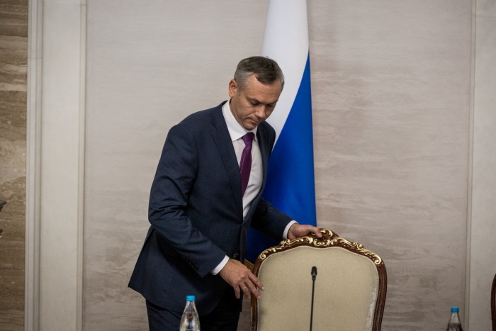 Бывший мэр Вологды Андрей Травников стал врио губернатора Новосибирской области неожиданно для всей местной элиты Бывший мэр Вологды Андрей Травников стал врио губернатора Новосибирской области неожиданно для всей местной элиты