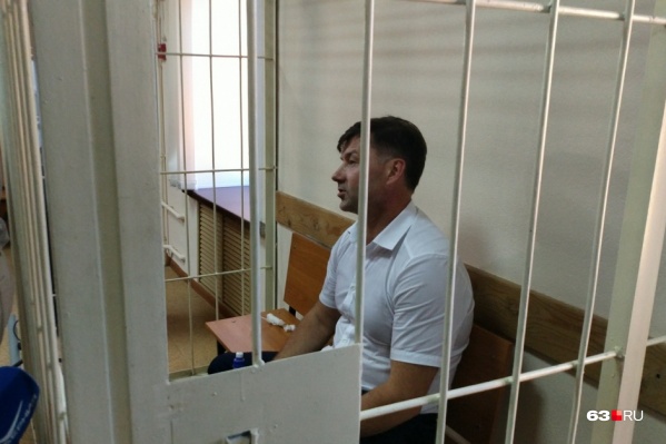 Время следствия Дмитрий Сазонов провел под арестом Время следствия Дмитрий Сазонов провел под арестом