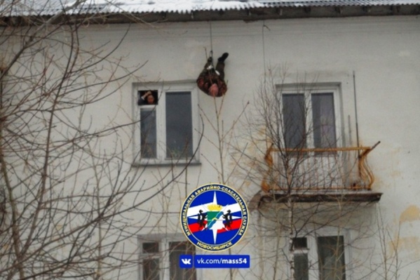 К приезду спасателей мужчина почти потерял сознание К приезду спасателей мужчина почти потерял сознание