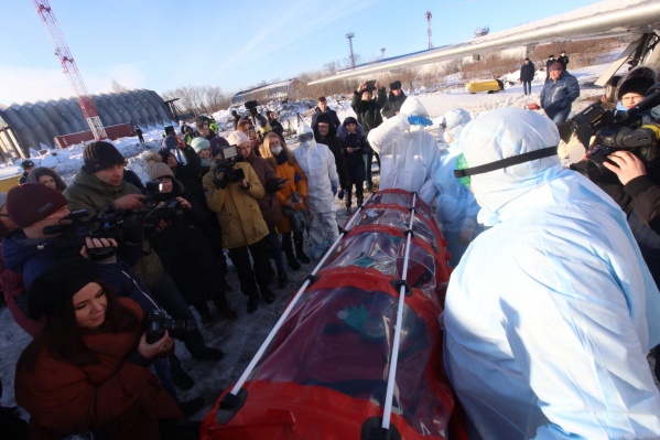 В центр будут помещать людей из группы риска, но без признаков заболевания В центр будут помещать людей из группы риска, но без признаков заболевания