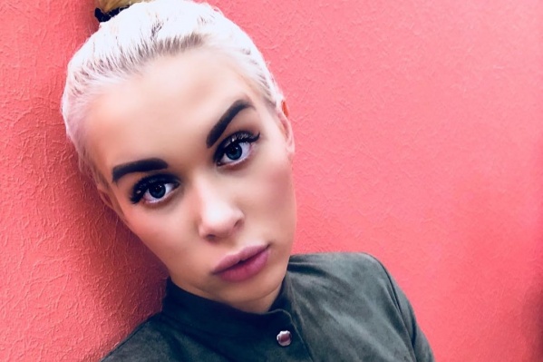О беременности девушка сообщила через Instagram О беременности девушка сообщила через Instagram