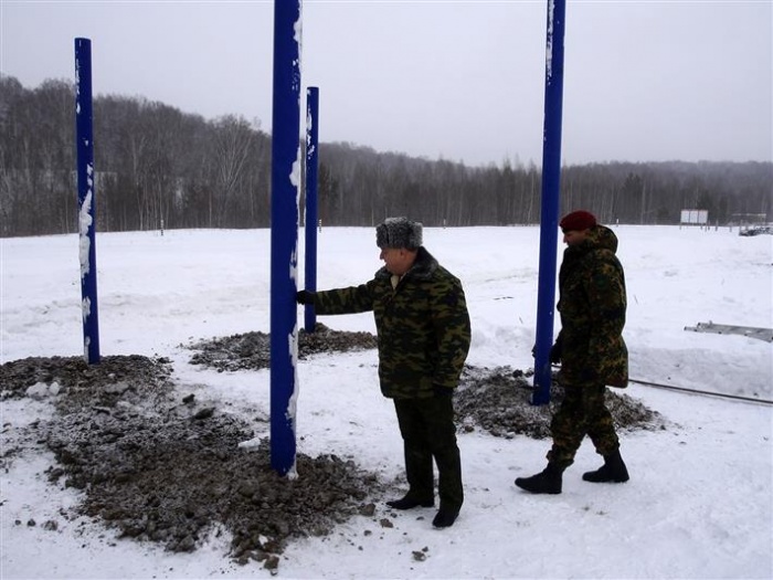 Штурмовой комплекс появится на базе учебного центра «Раздольное» Штурмовой комплекс появится на базе учебного центра «Раздольное»