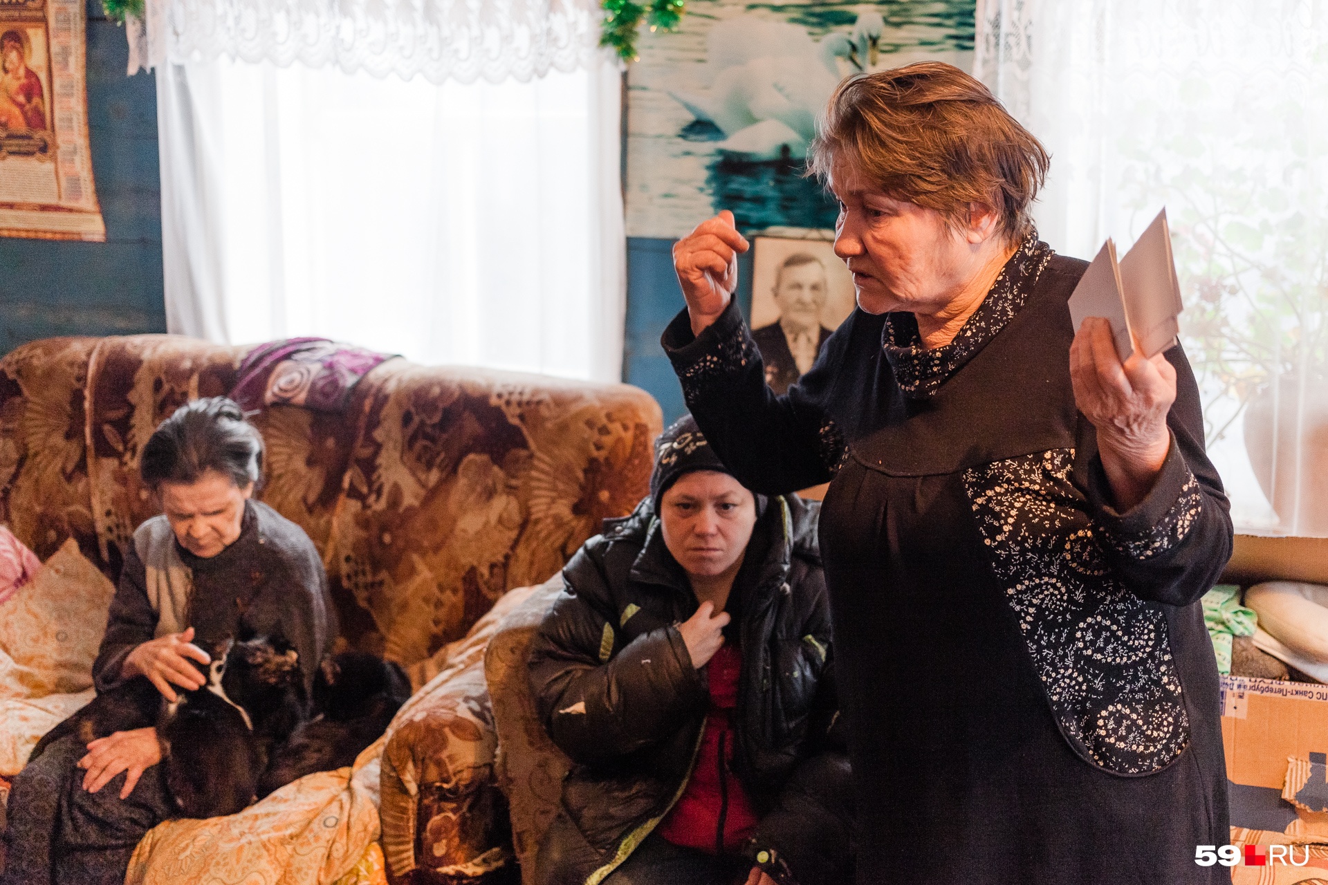 Валентина Павловна — организатор приюта и главный человек в деревне