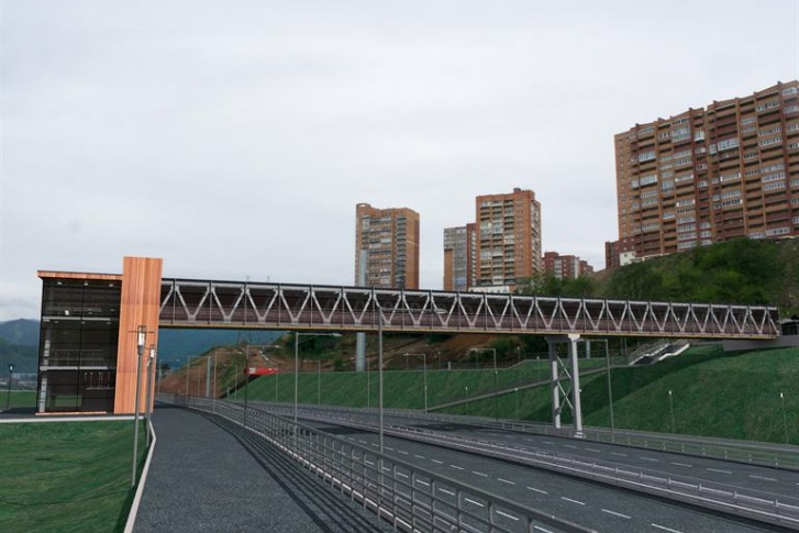 Проект моста через Николаевский проспект Проект моста через Николаевский проспект