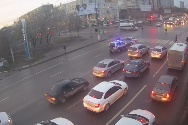Движение на Второй Продольной восстановлено Движение на Второй Продольной восстановлено