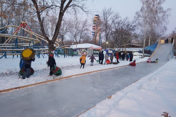 Берите детей, термос с чаем и езжайте на встречу со спортом