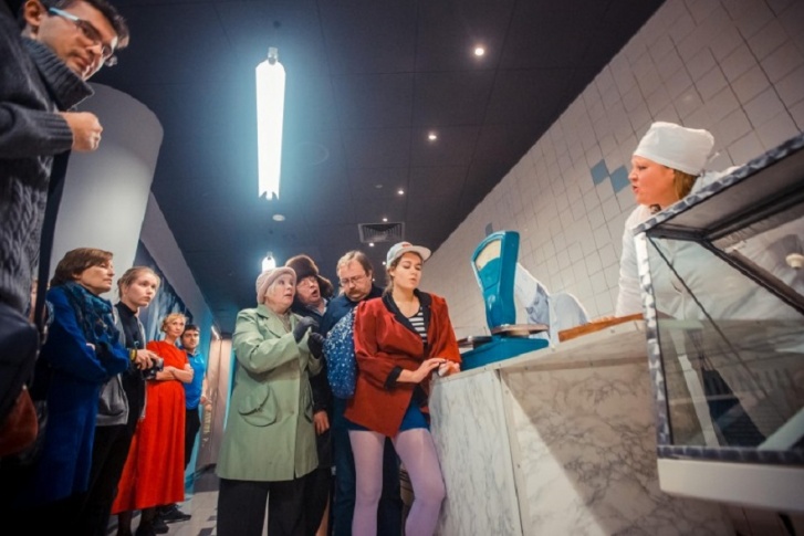 В Ельцин-центре можно будет погулять по музею и одновременно посмотреть спектакль