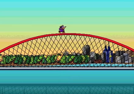 Чёрный плащ на Бугринском мосту: новосибирец создал ностальгический ролик по мотивам игр Dendy