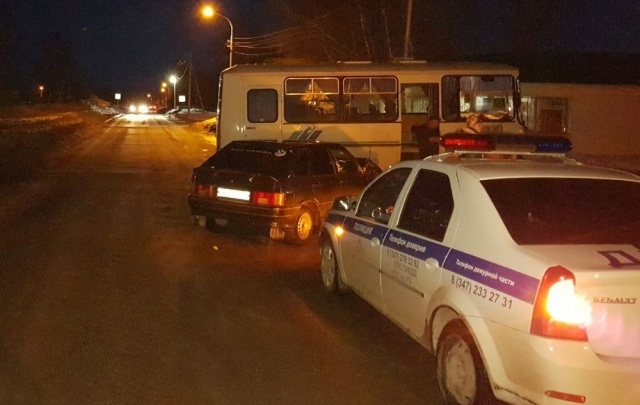В Башкирии в аварии с автобусом пострадал маленький ребенок
