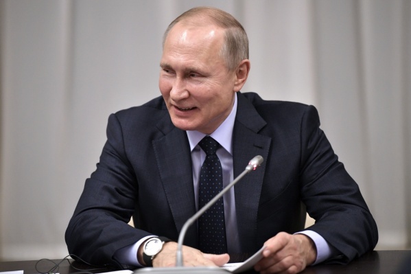 Всего Путин назначил 5 человек Всего Путин назначил 5 человек