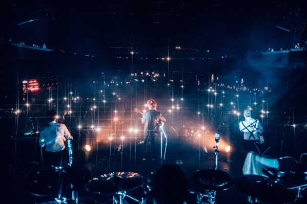 Группа Enter Shikari появилась в английском графстве Хартфордшир Группа Enter Shikari появилась в английском графстве Хартфордшир